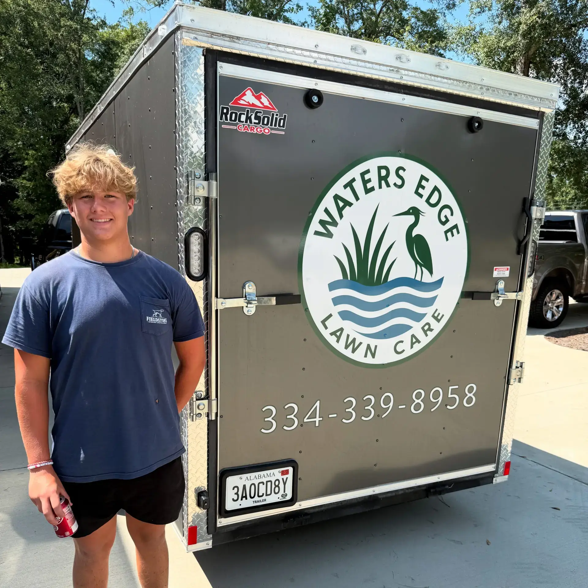 Waters Edge Lawn Care Owner JC