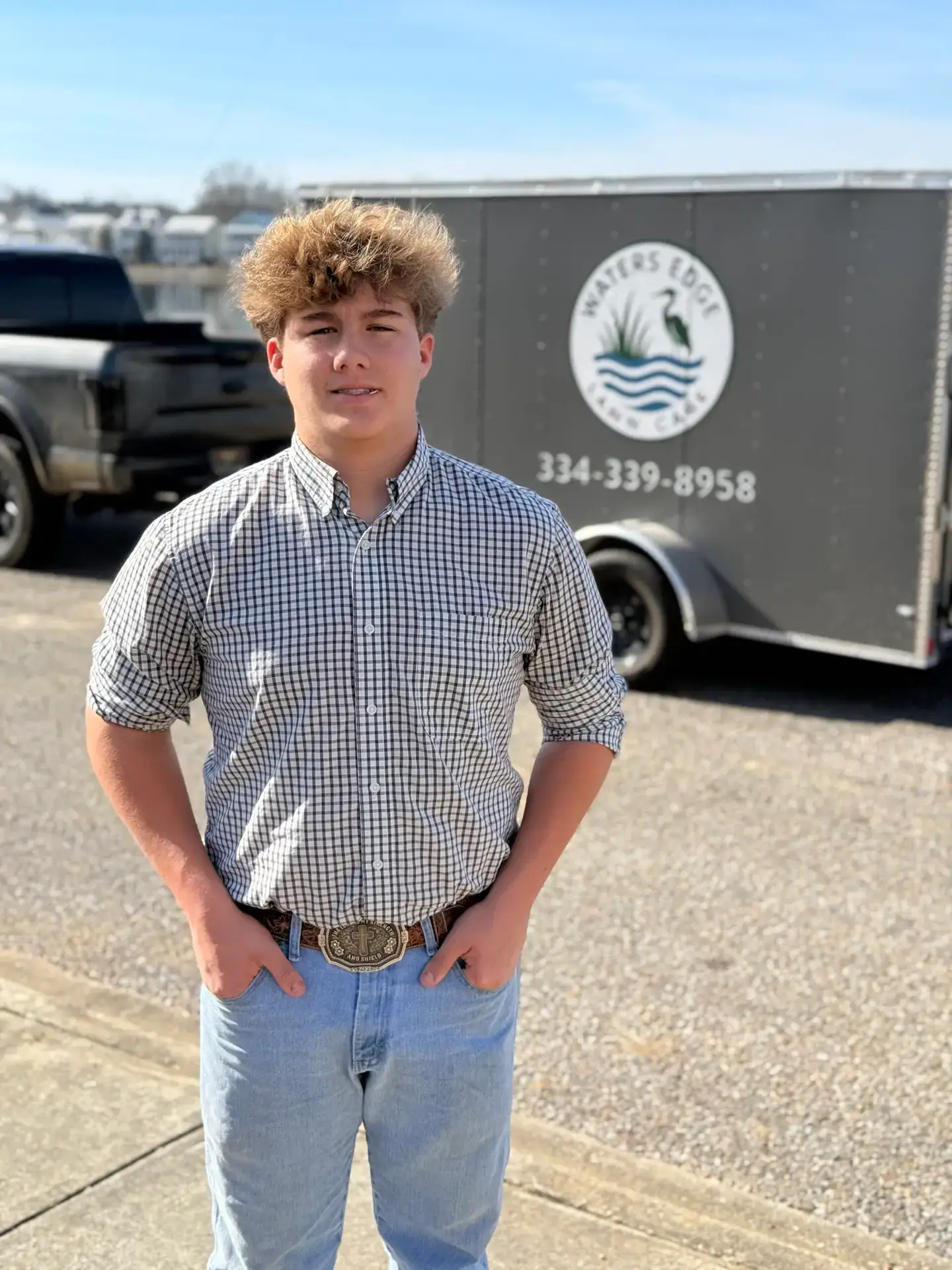 About 2 Waters Edge Lawn Care Owner JC