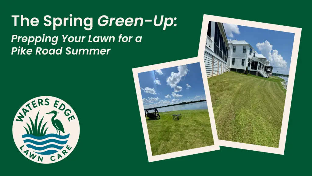 The Spring Green Up Prepping Your Lawn for a Pike Road Summer