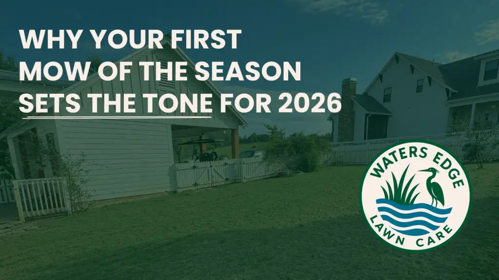Why Your First Mow of the Season Sets the Tone for 2026 10